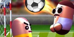 2 Player Head Soccer Game