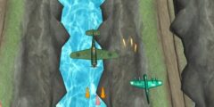 2D Game Ariplane Wars 1942