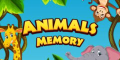 Animals Memory HTML5