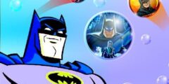 Batman Bubble Shoot Puzzle