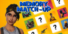 Fortnite Memory Match Up