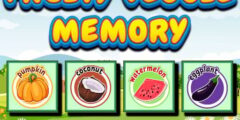 Fruity Veggie Memory