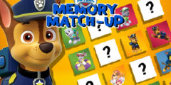 Paw Patrol Memory Match Up