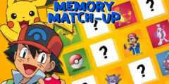 Pokemon Memory Match Up