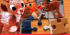 Rudolph Jigsaw Puzzle