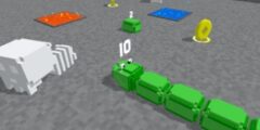 Slither Blocky Snake 3D