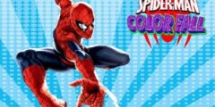 Spiderman Color Fall – Pill Pull Game